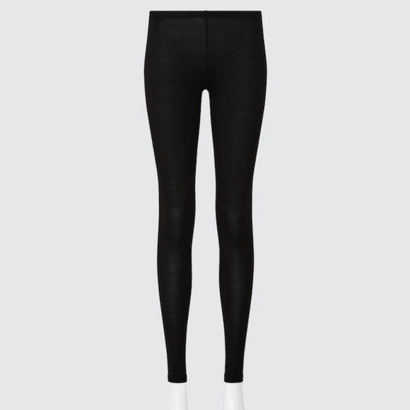 Uniqlo Pants - Uniqlo heat tech leggings black sz XL